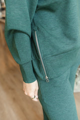 Fillana Pullover | Pine Melange