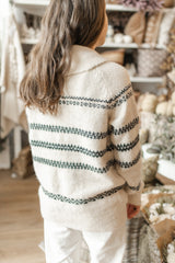 Azima Cardigan | Beige