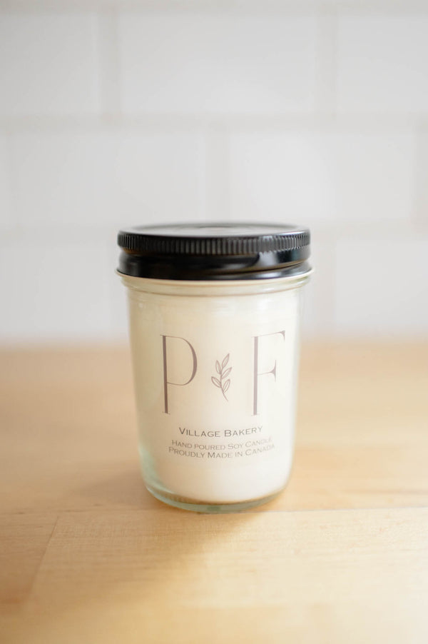 Village Bakery 8oz Soy Candle