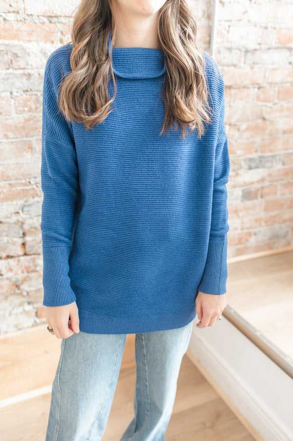 Nancy Ottoman Sweater | Bluebell