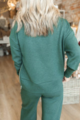 Fillana Pullover | Pine Melange
