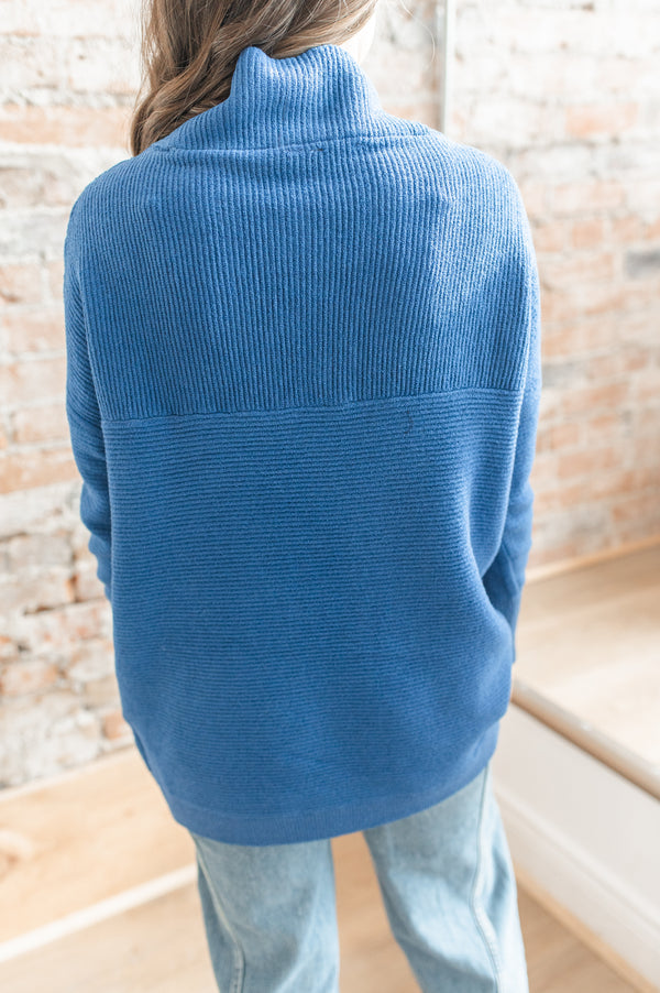 Nancy Ottoman Sweater | Bluebell