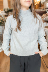 Daffodil Pullover | Misty Grey