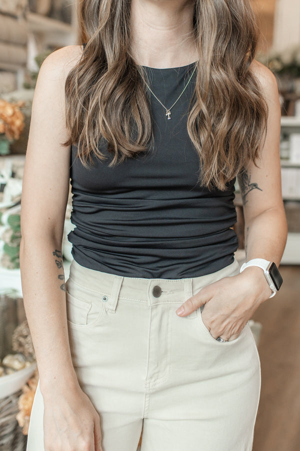 Rima Tank Top | Black