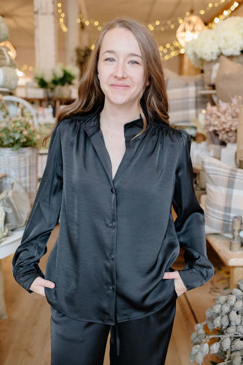 Alicia Top | Black