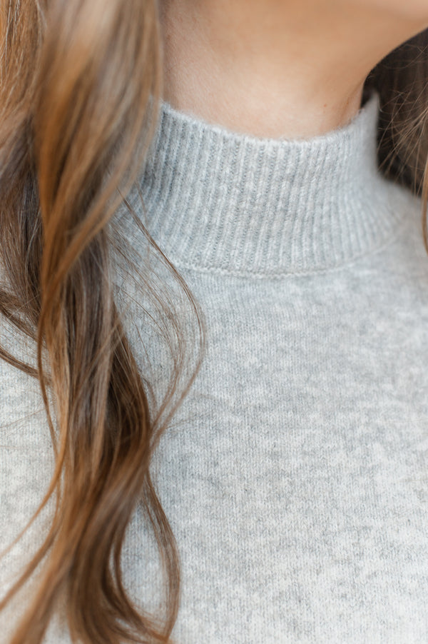 Daffodil Pullover | Misty Grey