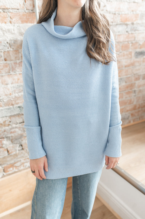 Nancy Ottoman Sweater | Blue Falls