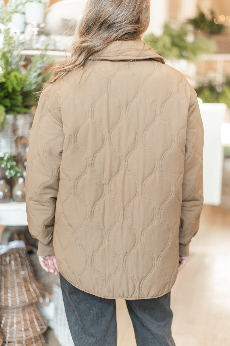Long Distance Jacket | Toasted Sesame