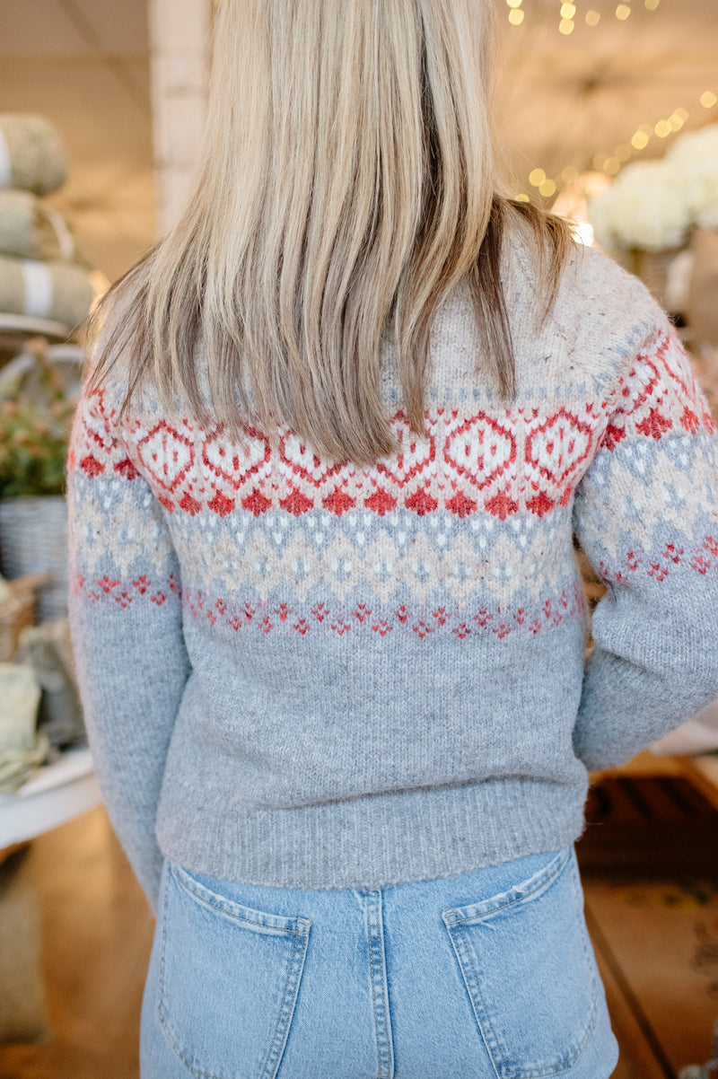 Themis Cardigan | Fairisle