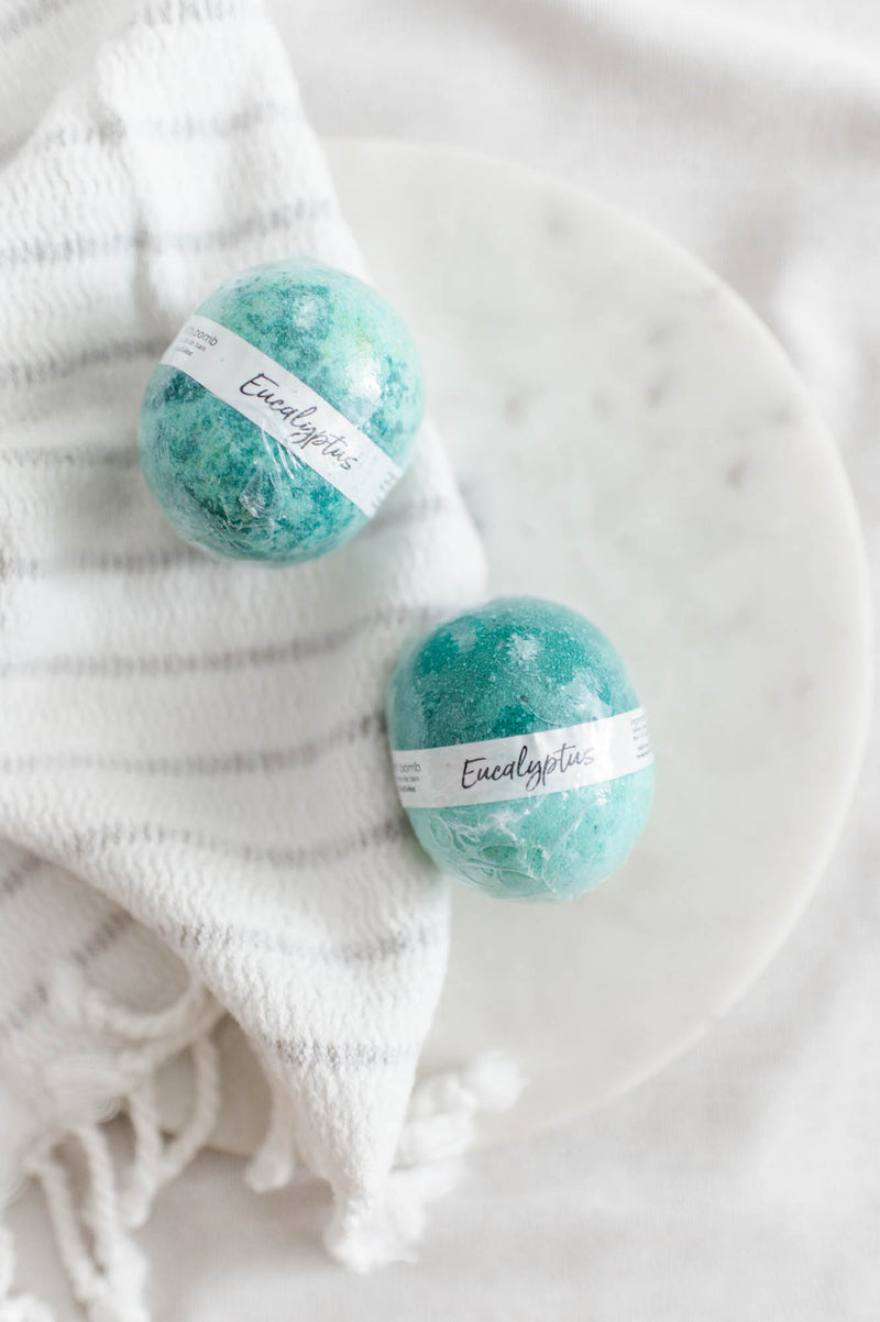 Bath Bomb | Eucalyptus Cold Buster