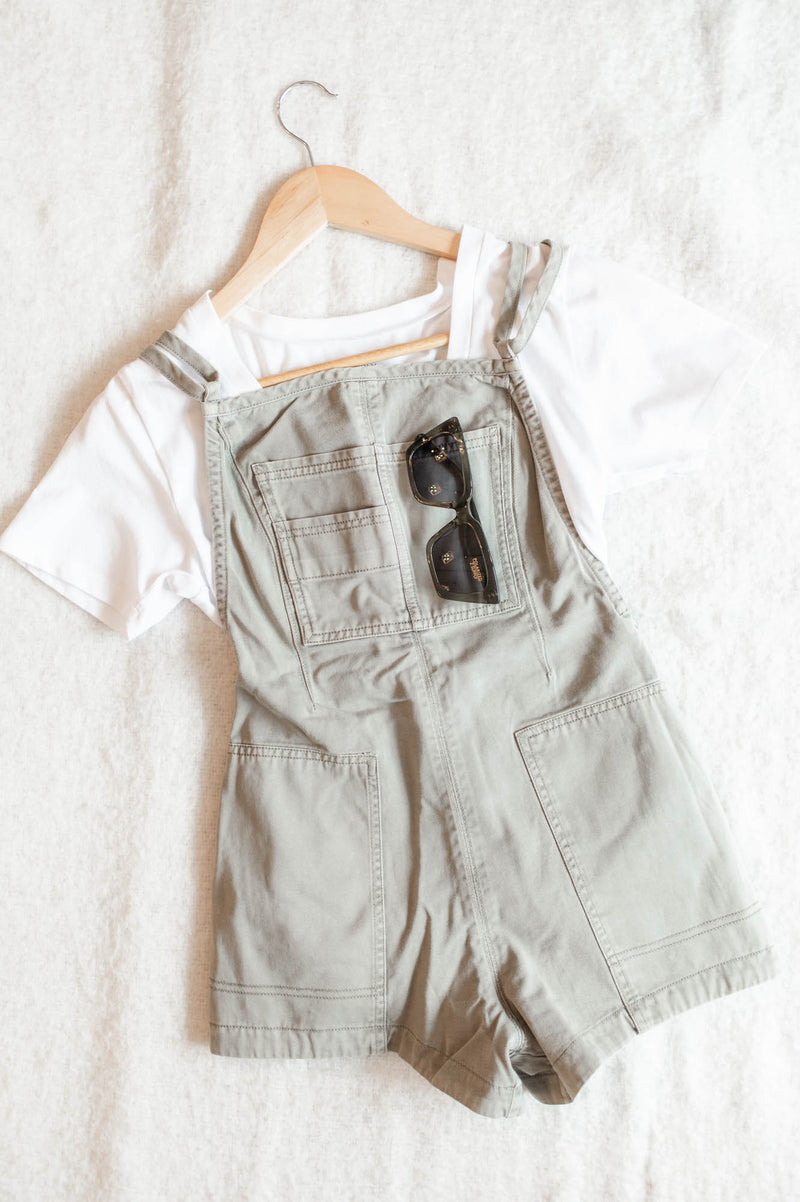 Tough Love Shortall | Laurel Oak - FINAL SALE