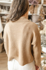 Baela Pullover | Camel