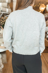 Daffodil Pullover | Misty Grey