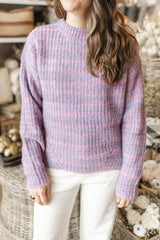 Syla Pullover | Soft Lilac