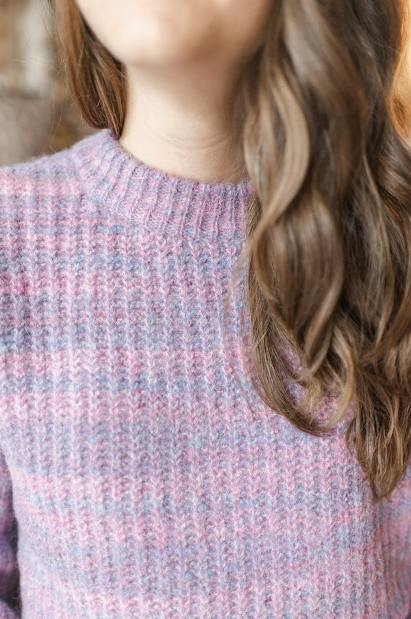 Syla Pullover | Soft Lilac