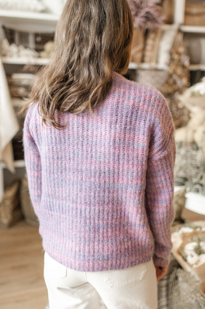 Syla Pullover | Soft Lilac