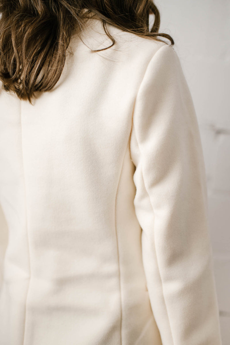 Morgana Blazer Coat | Silk - FINAL SALE