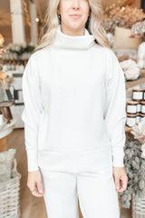 Fillana Pullover | Ivory Melange