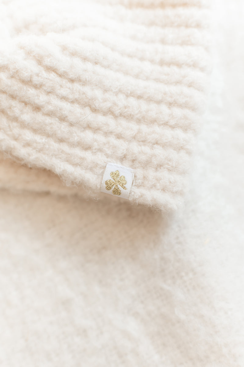 Knotted Headband | Beige