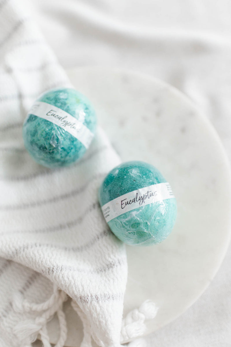 Bath Bomb | Eucalyptus Cold Buster