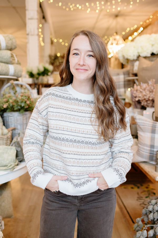 Hera Pullover | Natural