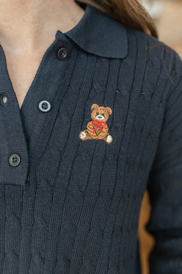 Sunita Pullover | Dark Storm