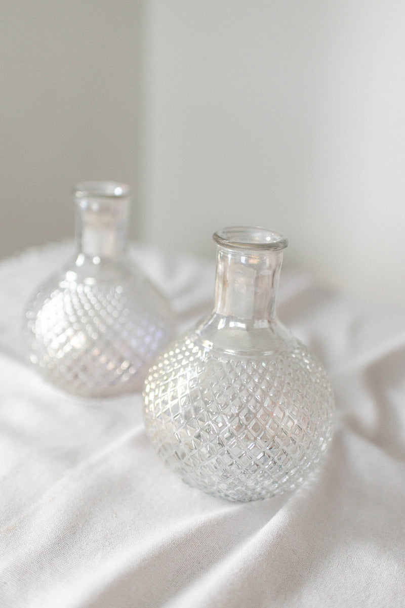 LED Lantern Vase | Small - FINAL SALE