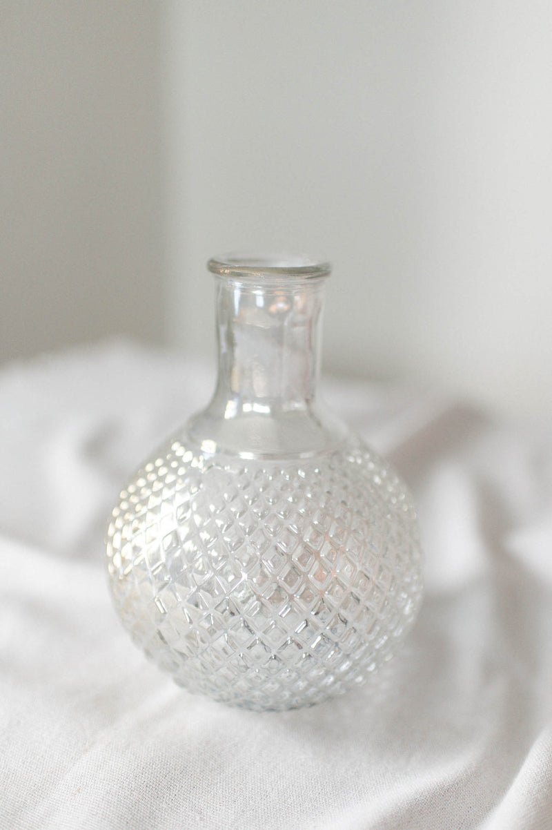 LED Lantern Vase | Small - FINAL SALE