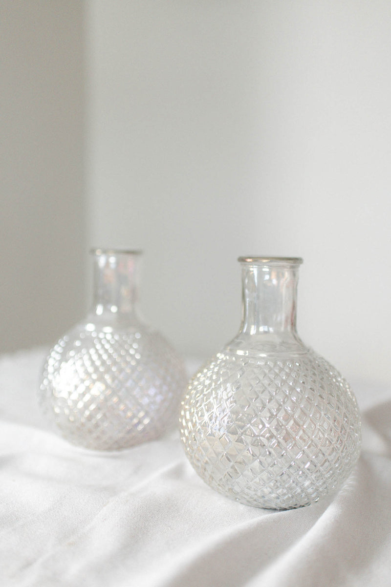 LED Lantern Vase | Small - FINAL SALE