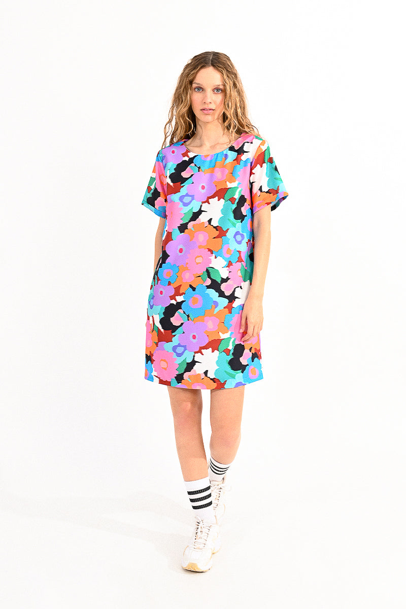 Trin Dress | Multi - FINAL SALE