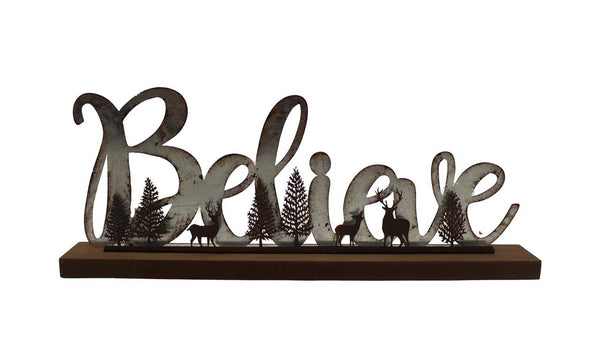 Believe Shelf Sitter