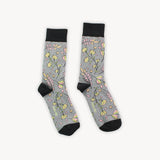 Pima Socks | Night Floral