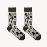 Pima Socks | Forest