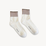 Block Pima Socks | Sandbanks