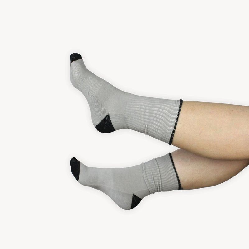 Pima Socks 2 Pack | Grey