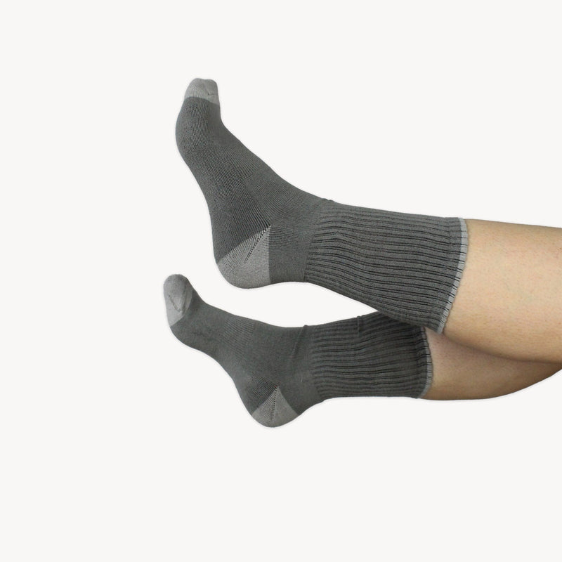 Pima Socks 2 Pack | Grey