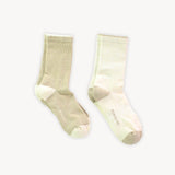 Pima Socks 2 Pack | Beige