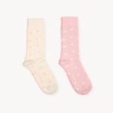 Have A Heart Socks 2 Pack | Pink