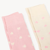 Have A Heart Socks 2 Pack | Pink