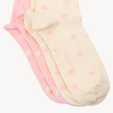 Have A Heart Socks 2 Pack | Pink
