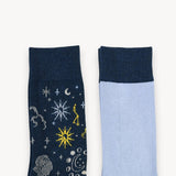 Pima Socks 2 Pack | Cosmos