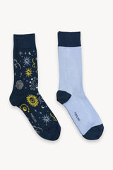 Pima Socks 2 Pack | Cosmos