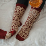 Pima Socks 2 Pack | More Wine