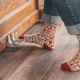 Pima Socks 2 Pack | More Wine