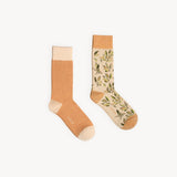 Pima Socks 2 Pack | Olives