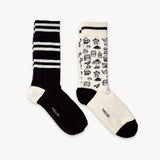 Pima Socks 2 Pack | Cafe