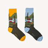 Pima Socks 2 Pack | Cabin