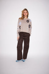 Presley Pullover | Rose Bouquet