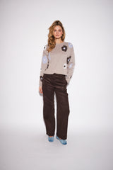Presley Pullover | Rose Bouquet