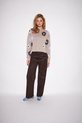 Presley Pullover | Rose Bouquet